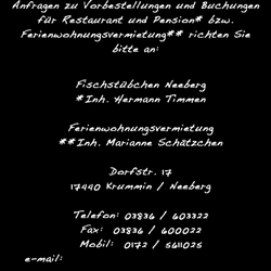 Restaurant Fischstübchen