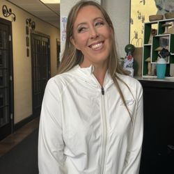 The Vibe - Brides makeup. Hair was done later