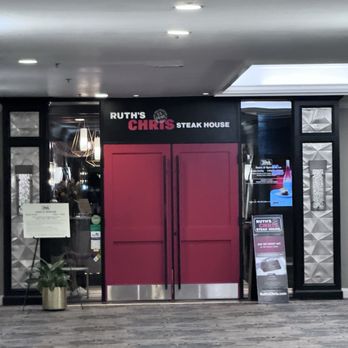 Ruth's Chris Steak House - Outdoor entrance inside the hotel - Steakhouses Near Me - Jacksonville, Florida Ruth's Chris Steak House - Outdoor entrance inside the hotel - Steakhouses Near Me - Jacksonville, Florida