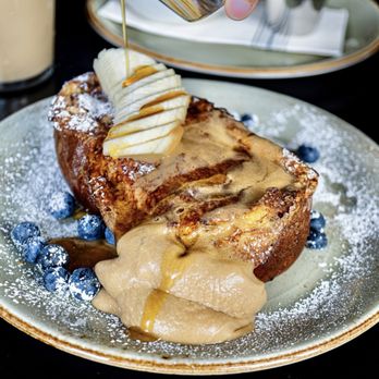 Graze - Salted Caramel French Toast - Breakfast & Brunch Near Me - Ho-Ho-Kus, New Jersey