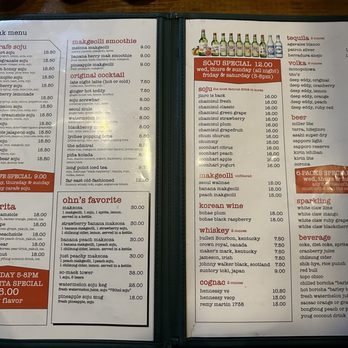 Ohn Korean Eatery - Menu - Korean Near Me - Houston, Texas