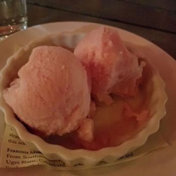 Brasserie Four - Watermelon sorbet - French Near Me - Walla Walla, Washington Brasserie Four - Watermelon sorbet - French Near Me - Walla Walla, Washington