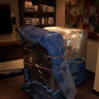 J Sutton & Co Moving Services - Manhattan movers - J Sutton and Co Moving Services movers and packers wrapped and protected this sofa for transport. - Movers Near Me - Bronx, New York J Sutton & Co Moving Services - Manhattan movers - J Sutton and Co Moving Services movers and packers wrapped and protected this sofa for transport. - Movers Near Me - Bronx, New York