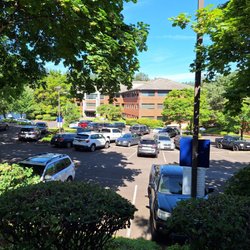 Sellwood Riverfront Park - Large parking area with many shady spots!