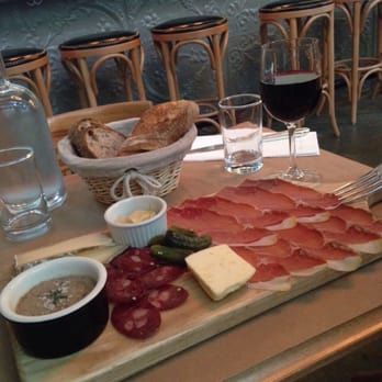 Le Caviste - Charcuterie plate. It was huge! - Wine Bars Near Me - Seattle, Washington Le Caviste - Charcuterie plate. It was huge! - Wine Bars Near Me - Seattle, Washington