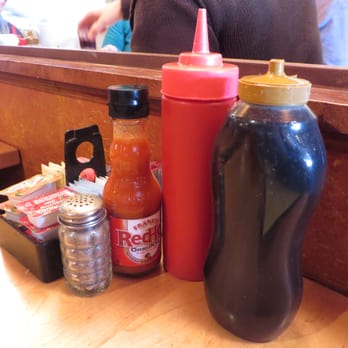 Sound Bites Cafe - tableside condiments 2/2014 - Breakfast & Brunch Near Me - Somerville, Massachusetts Sound Bites Cafe - tableside condiments 2/2014 - Breakfast & Brunch Near Me - Somerville, Massachusetts
