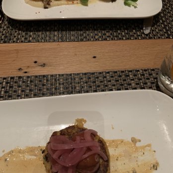 The Edge in Jackson - Appetizers. Crab cake and scallops, both excellent. - New American Near Me - Jackson, New Jersey The Edge in Jackson - Appetizers. Crab cake and scallops, both excellent. - New American Near Me - Jackson, New Jersey