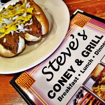Steve's Coney Island - Classic Detroit Coney Dogs Wonderful - American Near Me - Wayne, Michigan Steve's Coney Island - Classic Detroit Coney Dogs Wonderful - American Near Me - Wayne, Michigan