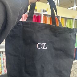 Quality Sewing & Vacuum - First tote bag!