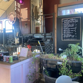Dad's Luncheonette - Inside - New American Near Me - Half Moon Bay, California Dad's Luncheonette - Inside - New American Near Me - Half Moon Bay, California
