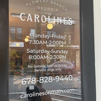 Caroline's On Main - Breakfast & Brunch Near Me - Flowery Branch, Georgia Caroline's On Main - Breakfast & Brunch Near Me - Flowery Branch, Georgia