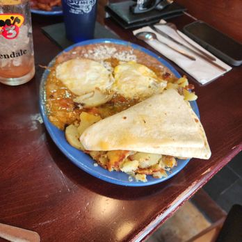 Sam's No 3 - Huevos Rancheros was delicious - Breakfast & Brunch Near Me - Denver, Colorado