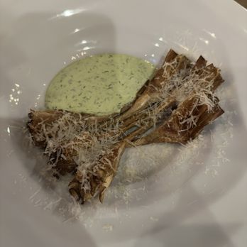 George Bistro + Bar - Crispy Artichokes - New American Near Me - Pensacola, Florida George Bistro + Bar - Crispy Artichokes - New American Near Me - Pensacola, Florida