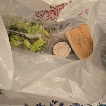 Massa's Restaurant - Bread just throw in a plastic bag is very unsanitary. - Italian Near Me - Ellisville, Missouri Massa's Restaurant - Bread just throw in a plastic bag is very unsanitary. - Italian Near Me - Ellisville, Missouri