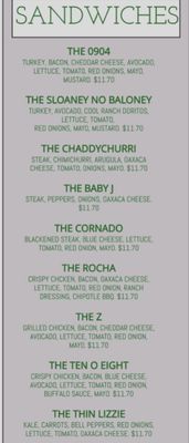 Menu photo 8 Brothers Ripon, CA