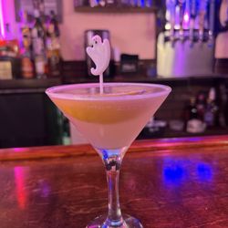 Sophia's Off The Square - Halloween drink!