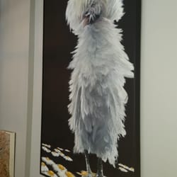 Horsefeathers Building & Winter Market - Love, love, love this painting