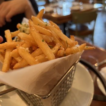 Catch NYC - PARMESAN-TRUFFLE FRIES - Asian Fusion Near Me - New York, New York