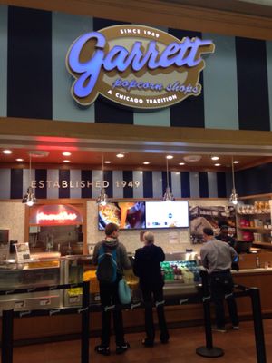 Garrett Popcorn Shops by null