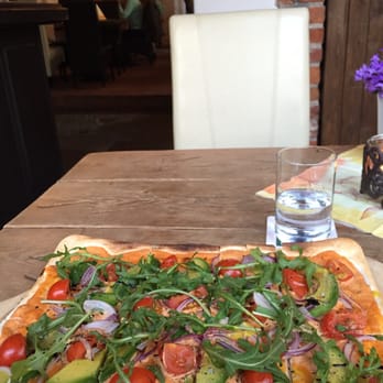 Schlumacher's - Vegetarian Flammkuchen is amazing - International Near Me - Lübeck, SH Schlumacher's - Vegetarian Flammkuchen is amazing - International Near Me - Lübeck, SH