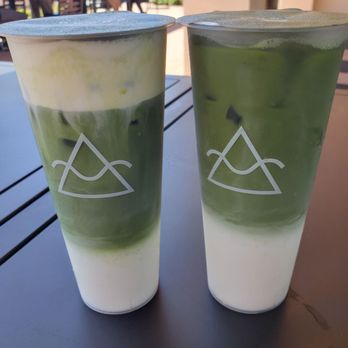 OMOMO Tea Shoppe - Matcha Cortado- good. - Coffee & Tea Near Me - Irvine, California