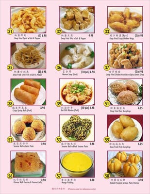 Menu photo 5 Cindys Palace Vancouver, BC Menu photo 5 Cindys Palace Vancouver, BC