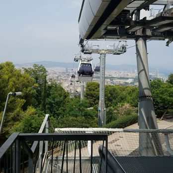 Telefèric de Montjuïc - Public Transportation Near Me - Barcelona, B Telefèric de Montjuïc - Public Transportation Near Me - Barcelona, B