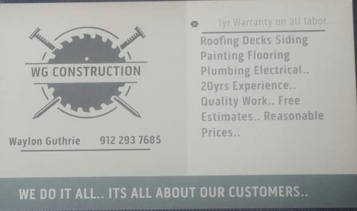 Slide of Wg-Construction