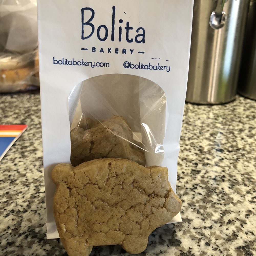 Bolita Bakery - Three mini-cochitos treat bag. - Bakeries Near Me - Tucson, Arizona