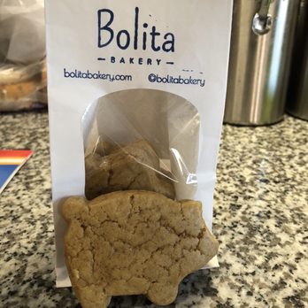 Bolita Bakery - Three mini-cochitos treat bag. - Bakeries Near Me - Tucson, Arizona Bolita Bakery - Three mini-cochitos treat bag. - Bakeries Near Me - Tucson, Arizona