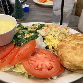 Granny’s Kitchen - Crab Omelet. 5/5. November 2021 - Breakfast & Brunch Near Me - Oklahoma City, Oklahoma
