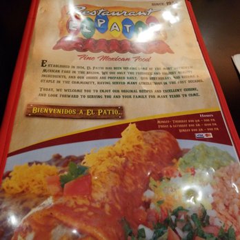 El Patio - Mexican Near Me - Chula Vista, California