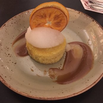 Pequeno Mercat - Olive oil cake was not for me - Tapas Bars Near Me - Chicago, Illinois