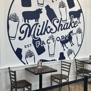 MilkShake Factory Brandon - There's a good amount of indoor seating. May 2026 - Chocolatiers & Shops Near Me - Brandon, Florida