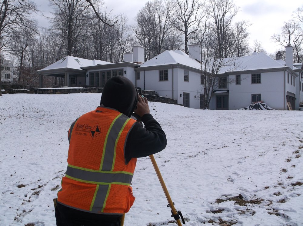 SOUND VIEW ENGINEERS & LAND SURVEYORS 239 Glenville Rd, Greenwich, CT