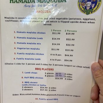 Hamada kabobs - Menu - Mediterranean Near Me - Tampa, Florida Hamada kabobs - Menu - Mediterranean Near Me - Tampa, Florida