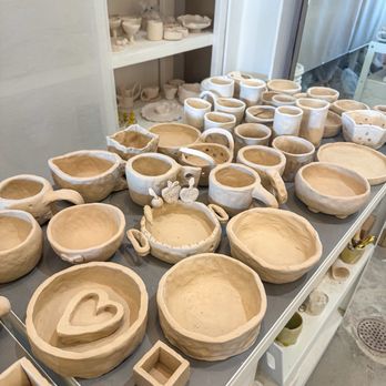 Two Faced Ceramics - Student's Ceramics - Art Classes Near Me - West Hollywood, California Two Faced Ceramics - Student's Ceramics - Art Classes Near Me - West Hollywood, California
