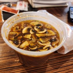 Red Bowl Asian Kitchen - Hot and sour soup