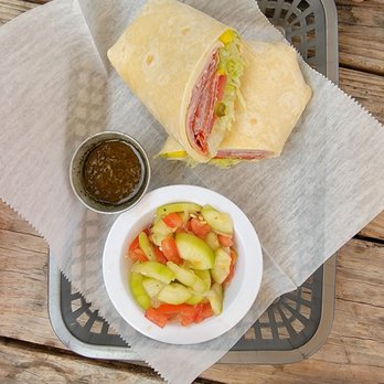 Sebastian Sandwich Shack - Today's special, an Italian Wrap - American Near Me - Sebastian, Florida Sebastian Sandwich Shack - Today's special, an Italian Wrap - American Near Me - Sebastian, Florida