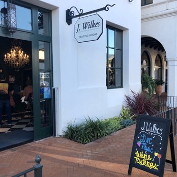 J. Wilkes Wines - Exterior entrance - Wineries Near Me - Santa Barbara, California J. Wilkes Wines - Exterior entrance - Wineries Near Me - Santa Barbara, California
