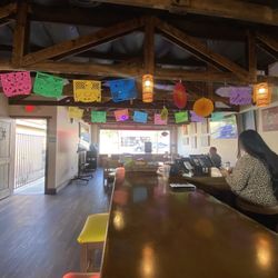 Guadalupe Brewery Tap House - Bar area