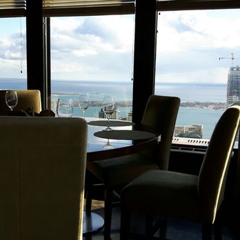Canoe - The view from our table - Canadian (New) Near Me - Toronto, Ontario