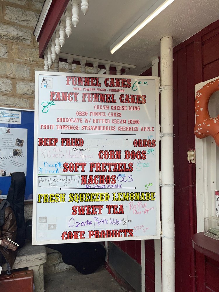 EUREKA SPRINGS FUNNEL CAKE FACTORY Updated September 2024 27 S Main St, Eureka Springs