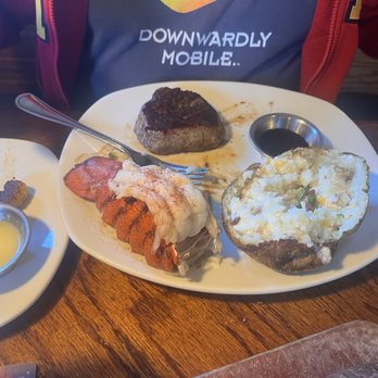Outback Steakhouse - Lobster, steak, loaded baked potato - Steakhouses Near Me - Joplin, Missouri