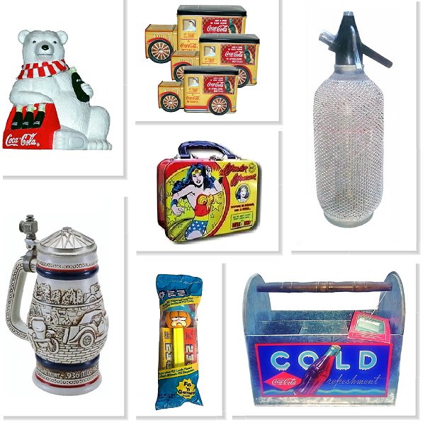 Collectibles And More In-Store Logo