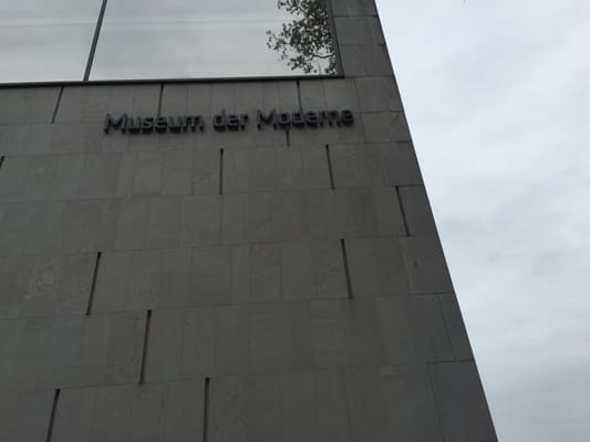 Museum der Moderne by null