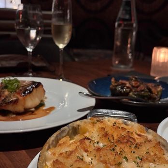 Supper Club - Mac and cheese , sea bass , Brussels - Steakhouses Near Me - Baton Rouge, Louisiana Supper Club - Mac and cheese , sea bass , Brussels - Steakhouses Near Me - Baton Rouge, Louisiana
