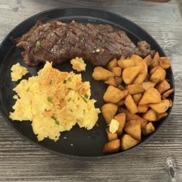 Steak & egg Steak & egg