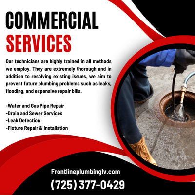 Frontline Plumbing Logo