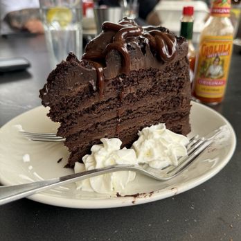 Katz's - 7 Layer Chocolate Cake - Bars Near Me - Houston, Texas